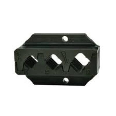 Klauke, AE51 Insert, Coaxial Type Crimping Insert Black