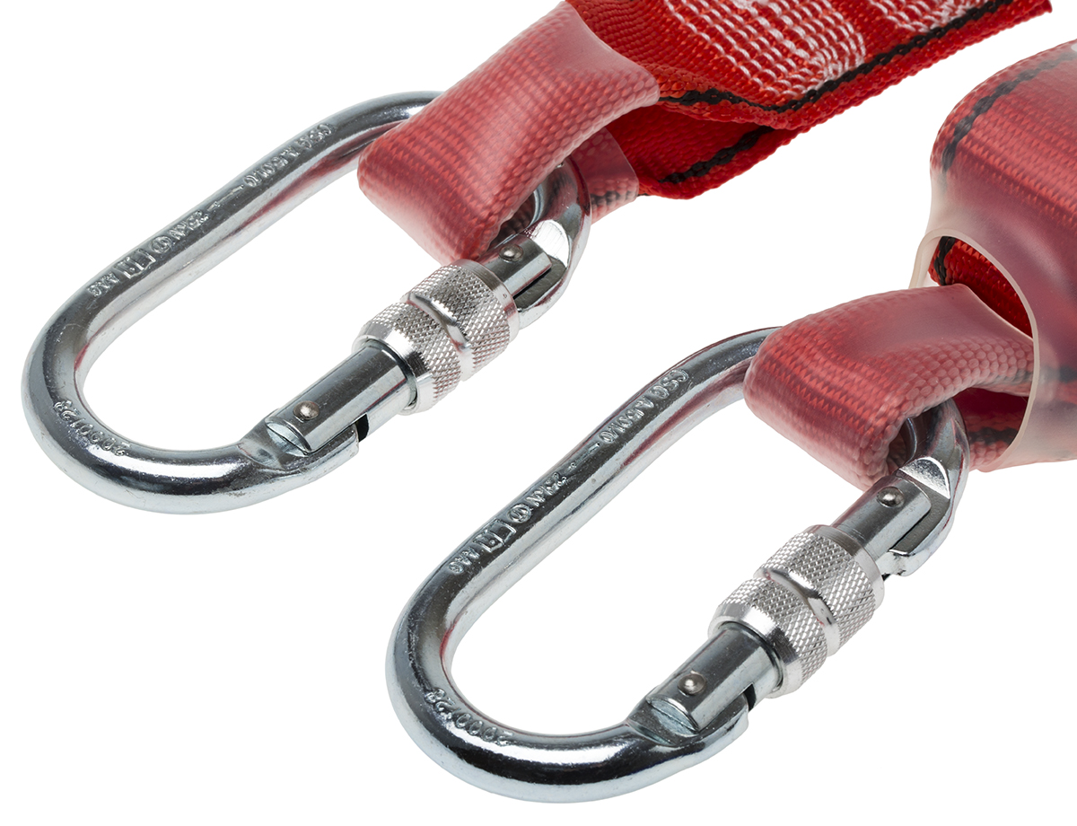 ae529 Protecta 2 m Fall Arrest Shock Absorbing Lanyard Screw Snap Hook Single