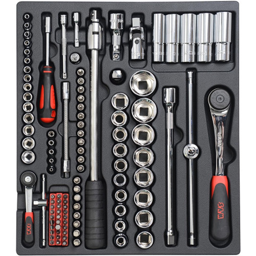 SAM 244 Piece Agricultural Tool Kit Tool Kit with Module