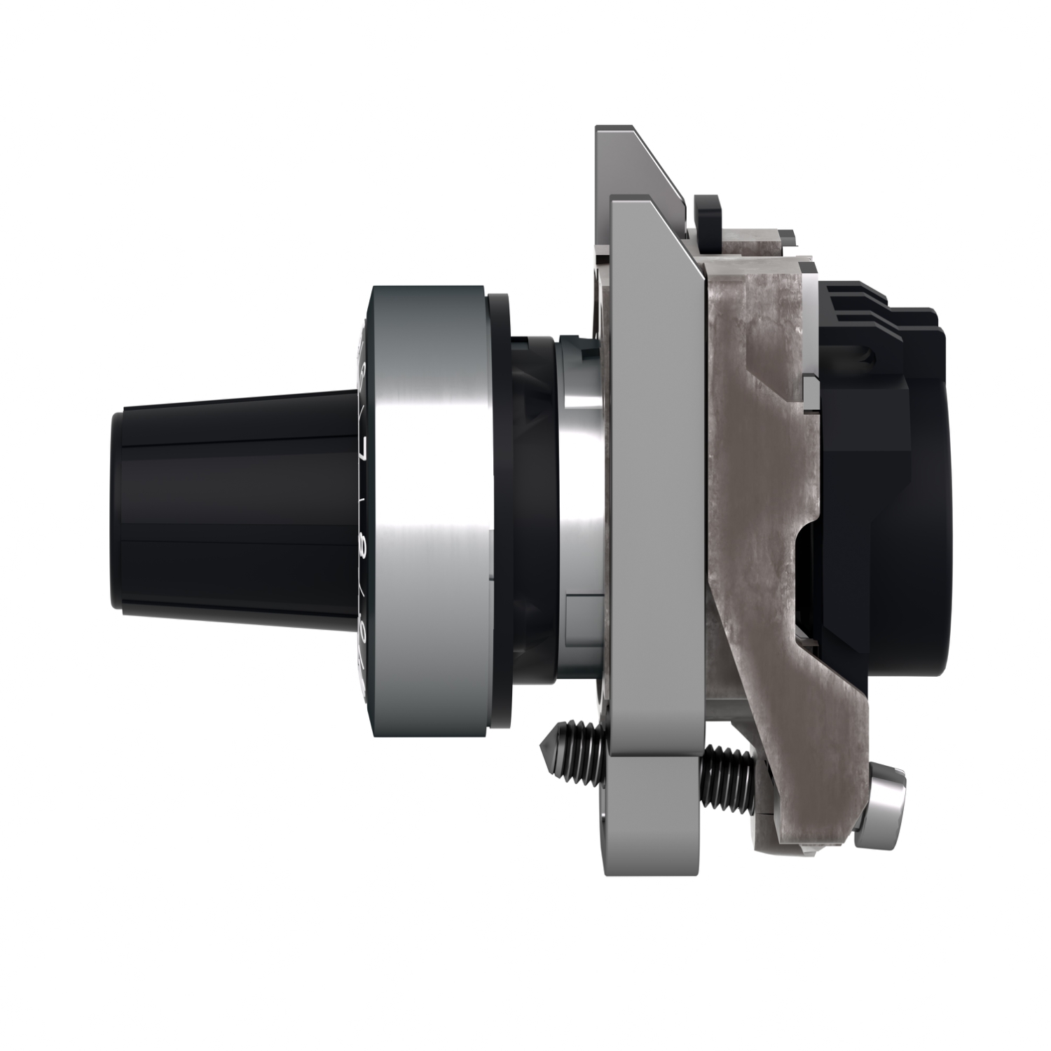 zb4bd922 Schneider Electric Harmony XB4 Series, Black Push Button Head, Potentiometer, 22mm Cutout