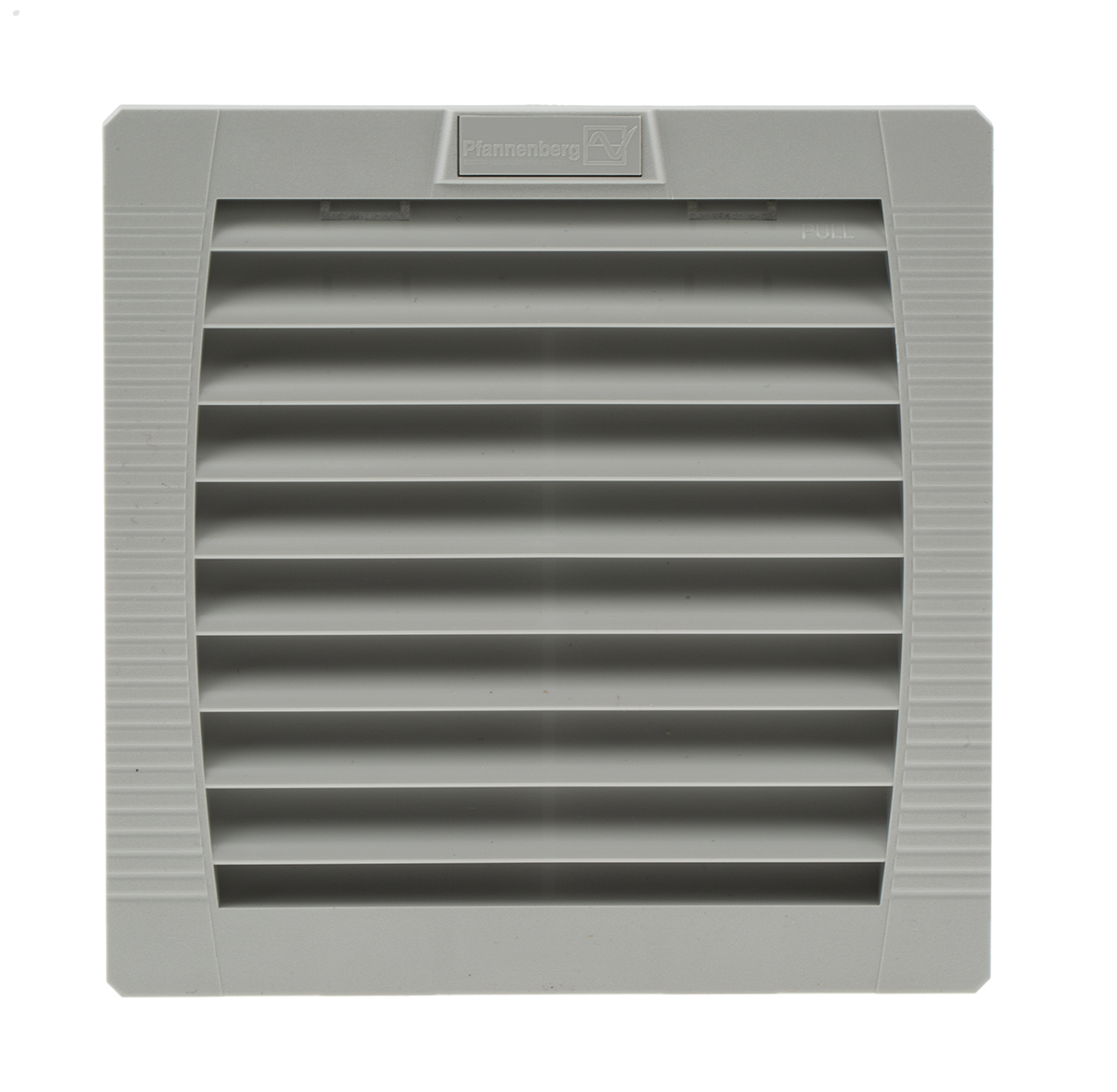 Pfannenberg PF 22.000 Series Filter Fan, 230 V ac, AC Operation, 61m³/h Filtered, 178.5m³/h Unimpeded, IP54, 145 x 145mm