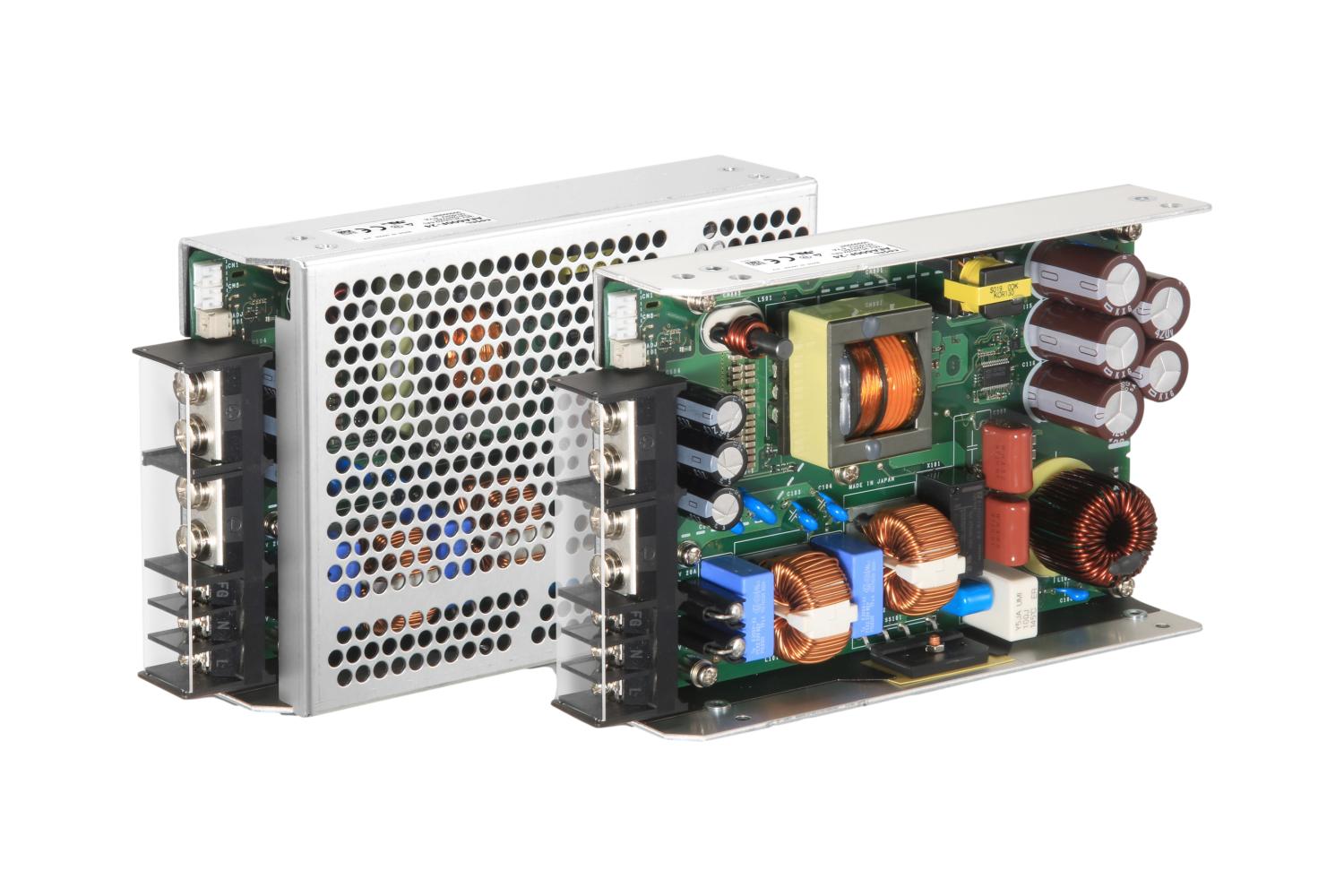 Cosel Switching Power Supply, AEA600F-48-R3N 48V, 10A, 600 W, Input 85V ac to  264V ac