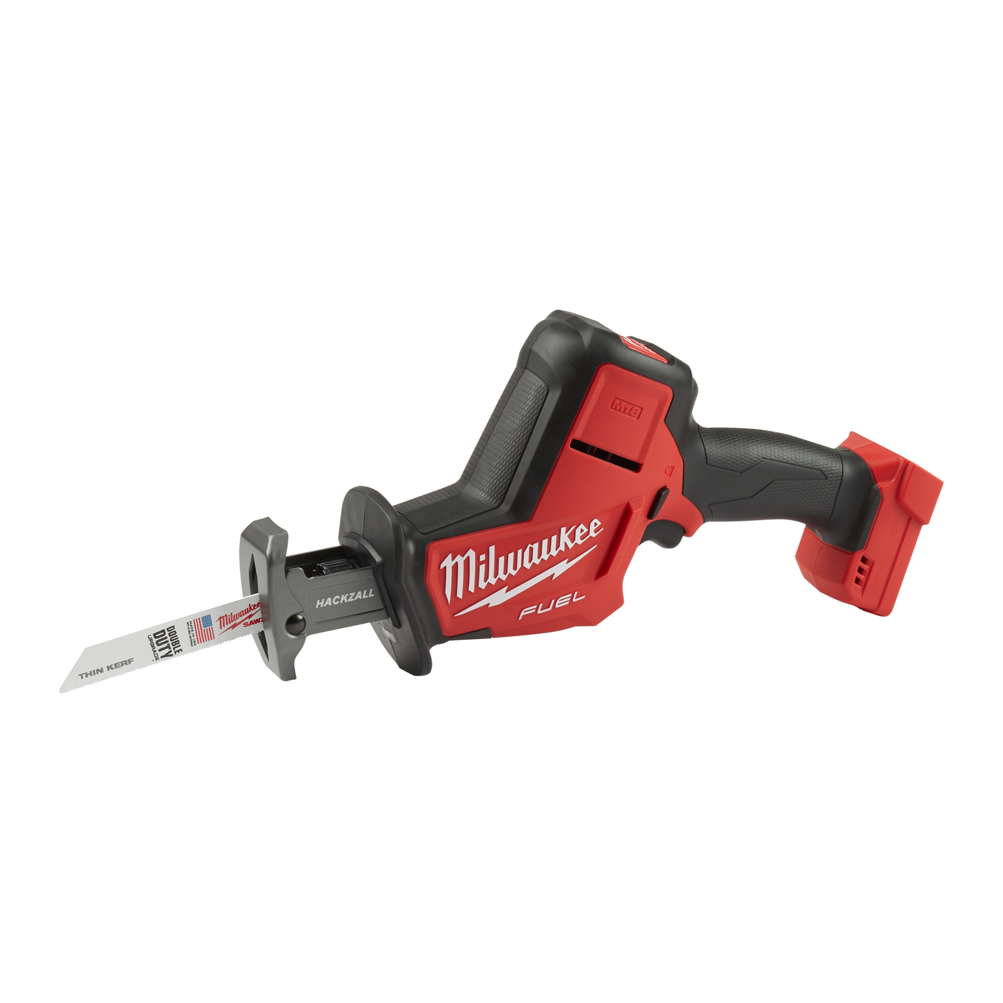Milwaukee M18 Fuel M18 FHZ-0X Cordless Reciprocating Saw, 18V, Cordless