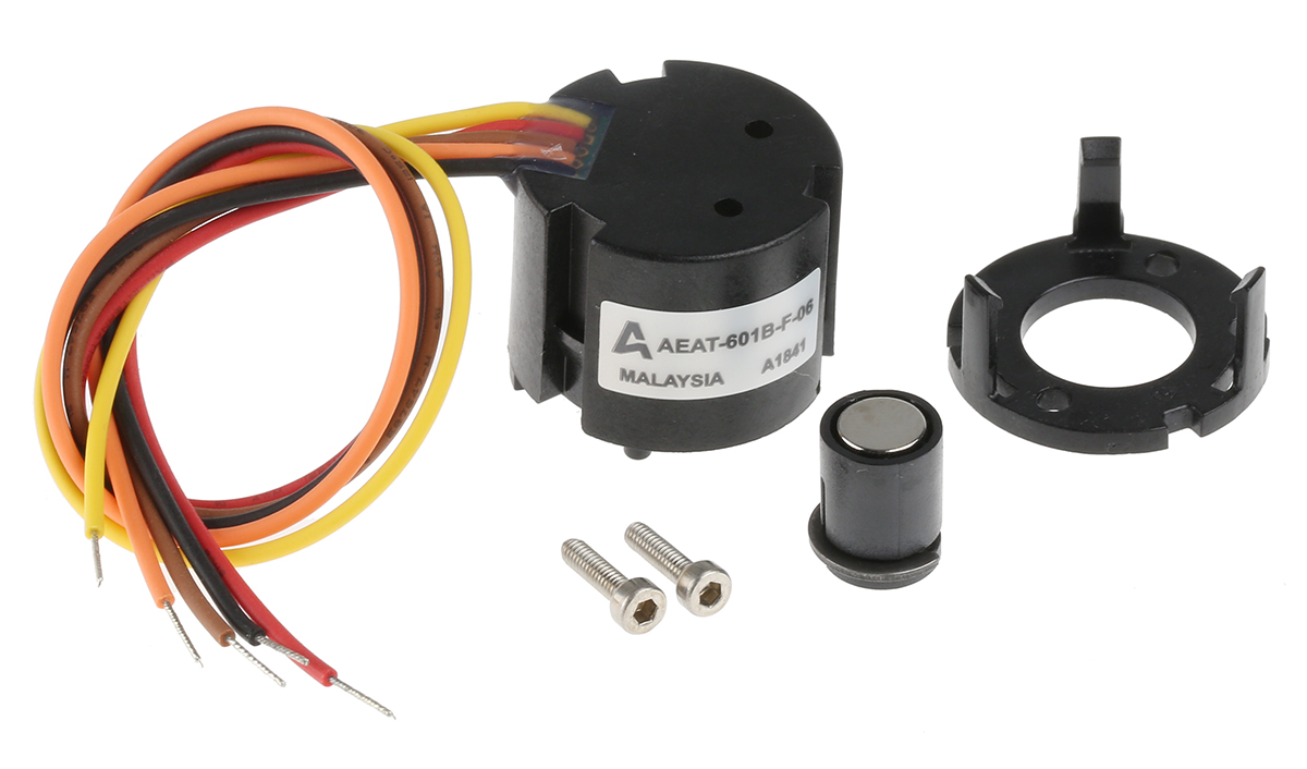 Broadcom 256 ppr Pulse Incremental Mechanical Rotary Encoder with a 6 mm