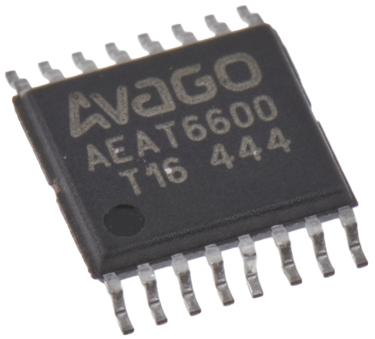 Broadcom 1 Axis Motion Sensor Module 3 V 5.5V, SSI, PWM, UVW, TSSOP-16, 16-Pin