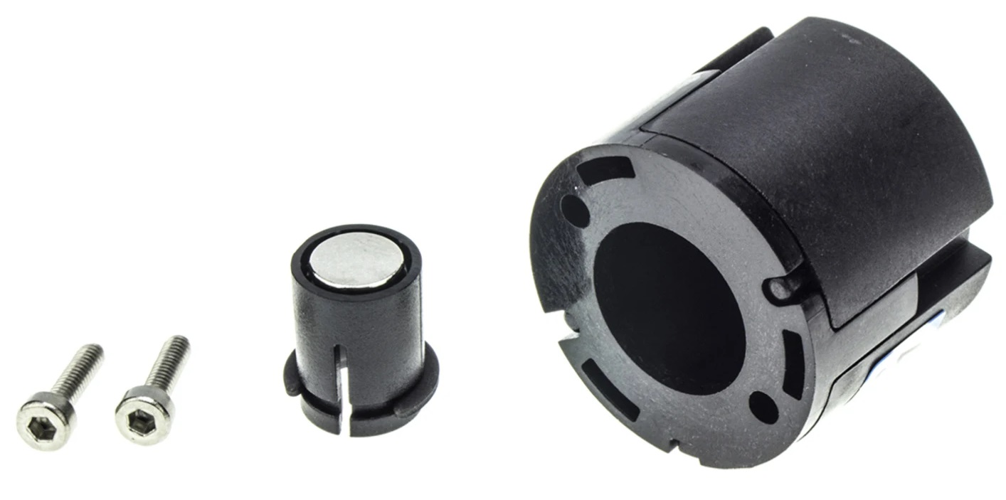 Broadcom AEAT Series Magnetic Encoder 7V, SSI Signal, Axial Type, 6 mm Shaft