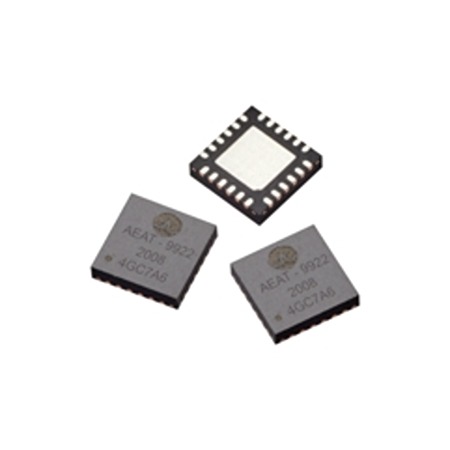 Broadcom 1 Axis Surface Sensor 3 V 5.5V, SSI, SPI, QFN-24, 24-Pin