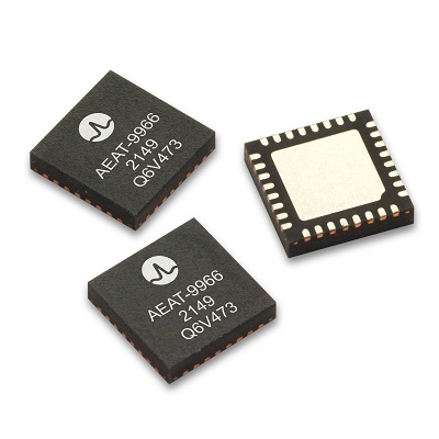 Broadcom 3 Axis Surface Motion Sensor Module -0.3 V 6.06V, Serial-SPI, QFN-32, 32-Pin