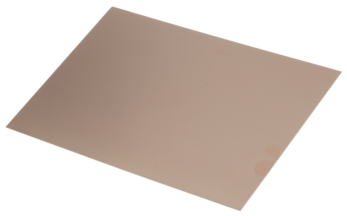 CIF AEB20 2 Copper Clad Board Epoxy Base With 35 μm Copper Thick, 200 mm