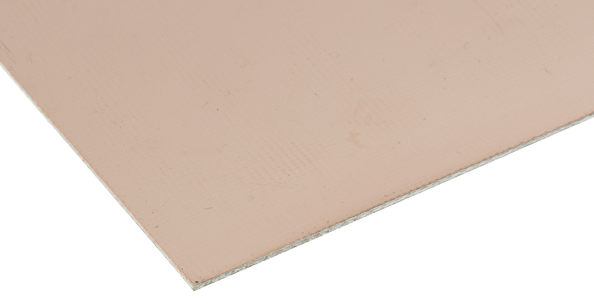 aeb20 CIF AEB20 2 Copper Clad Board Epoxy Base With 35 μm Copper Thick, 200 mm