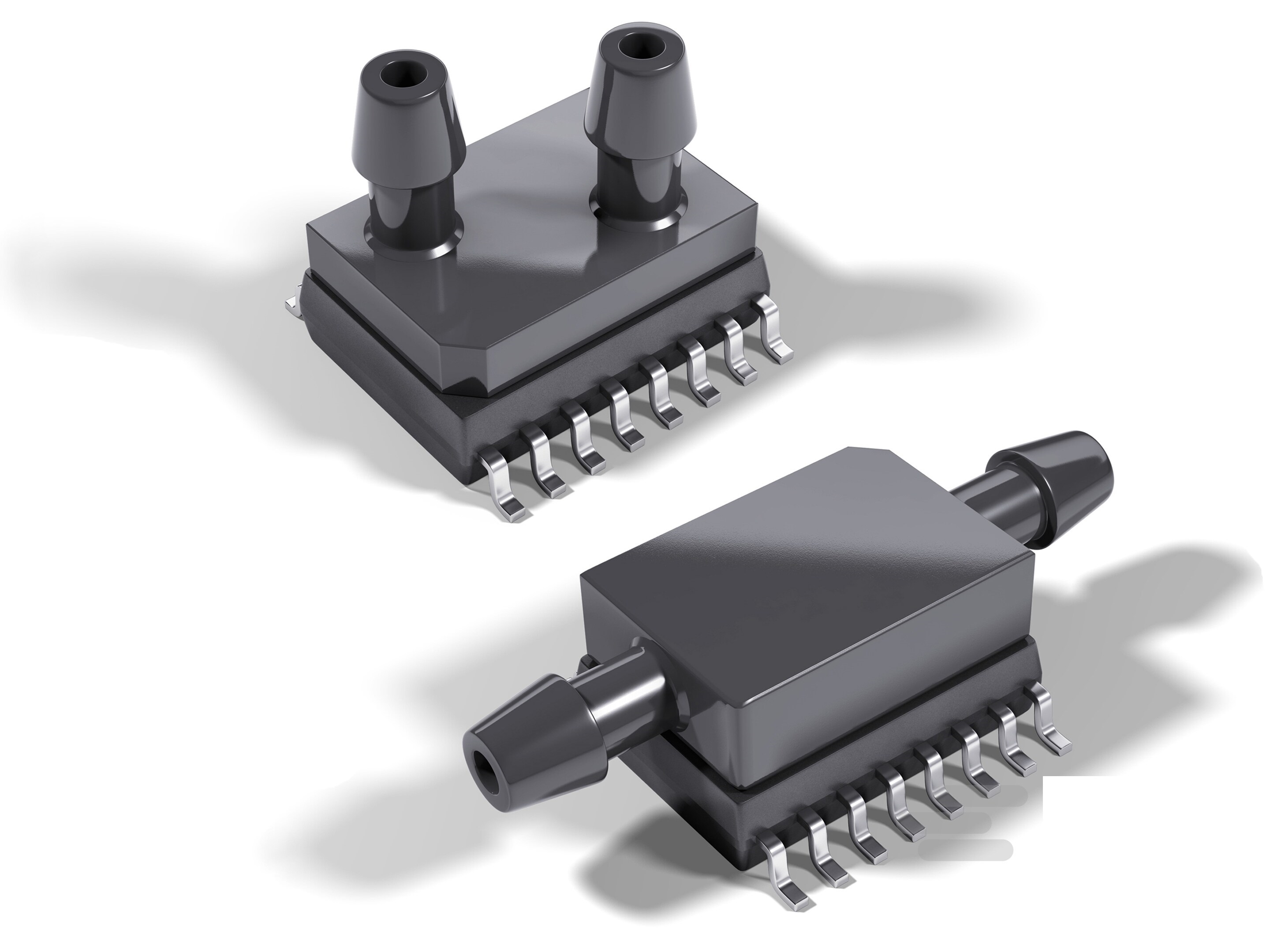 TE Connectivity Pressure Sensor, 10mbar Operating Max, PCB Monut, 16-Pin, SOIC