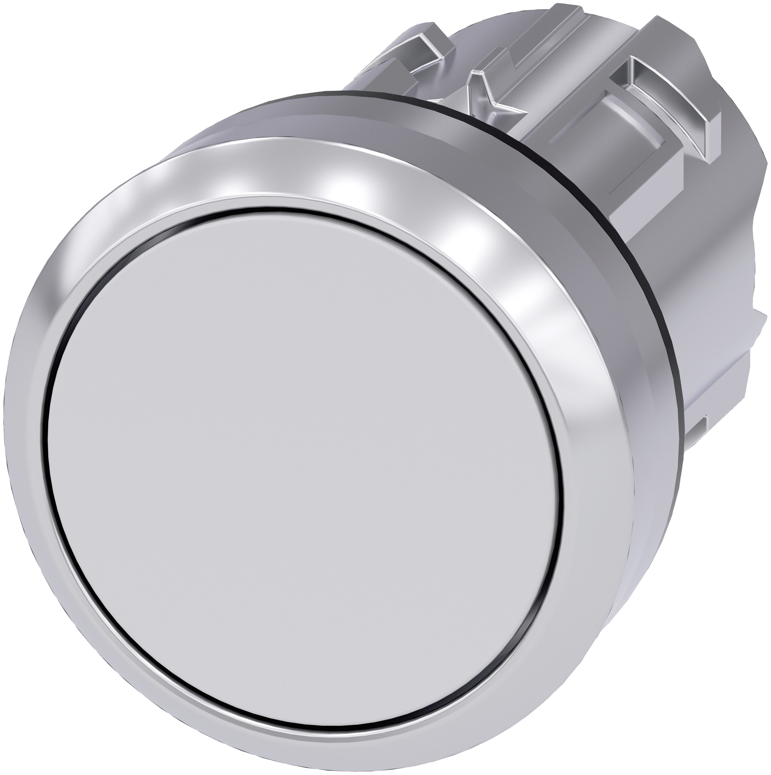 3su1050-0ab60-0aa0 Siemens SIRIUS ACT Series White Momentary Push Button Switch, 22 mm Cutout, IP66, IP67, IP69K