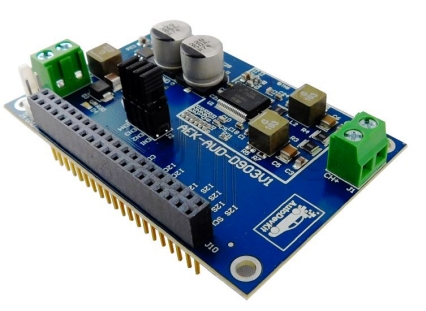 STMicroelectronics AEK-AUD-D903V1 Class D Automotive Audio Amplifier Board with Advanced Diagnostics Evaluation Board