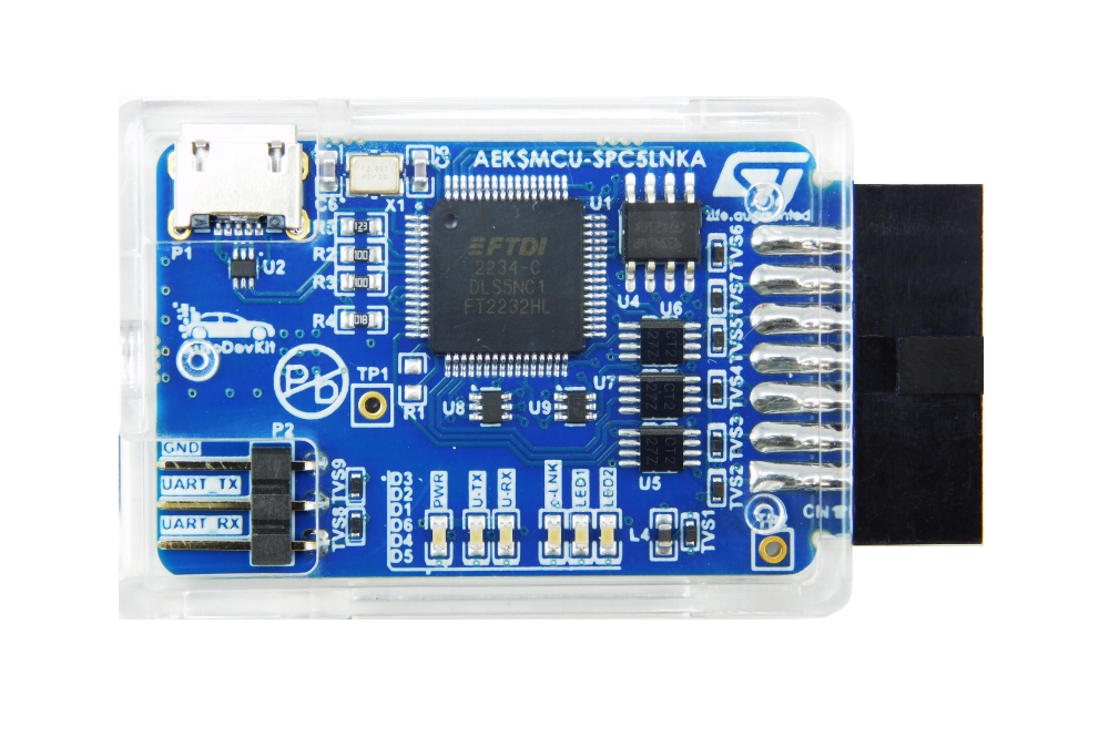 STMicroelectronics Programmer Development Tool AEK-MCU-SPC5LNKU