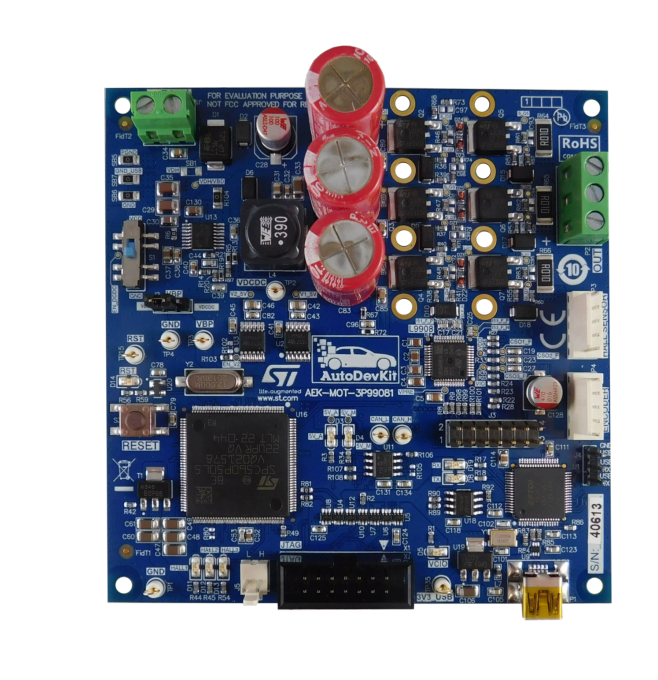 STMicroelectronics Motor Control Evaluation Board AEK-MOT-3P99081