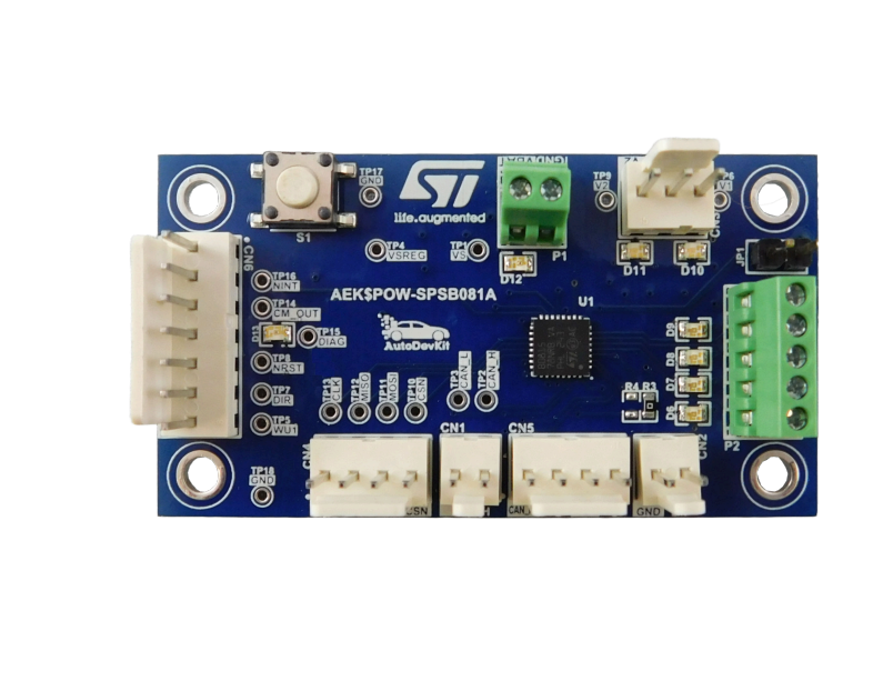STMicroelectronics Transceiver Evaluation Board AEK-POW-SPSB081