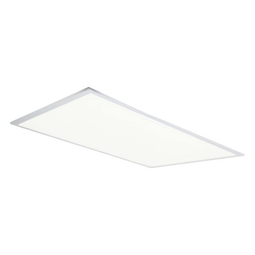 4lite UK 60 W Rectangular Panel Light, White, L 1.2 m W 600mm