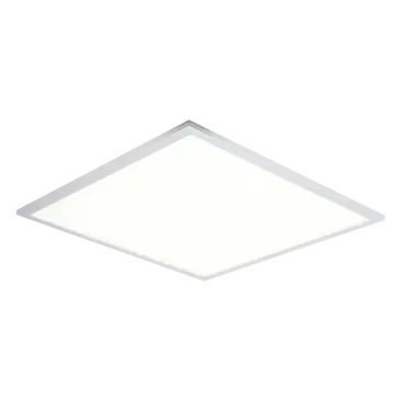 4lite UK 31 W Square LED Panel Light, Cool White, L 600 mm W 600mm
