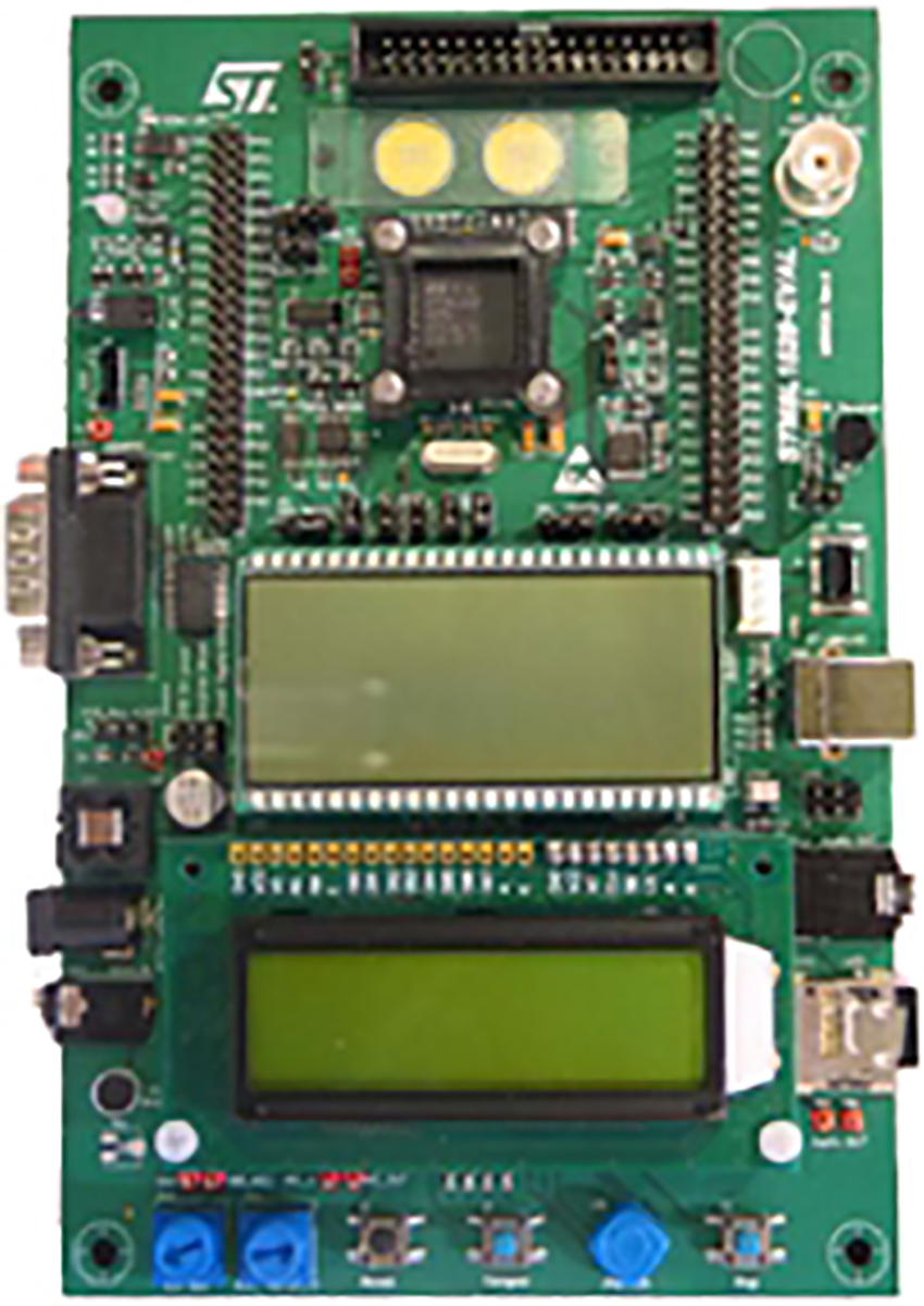STMicroelectronics Evaluation Board Microcontroller Evaluation Board STM8L1528-EVAL