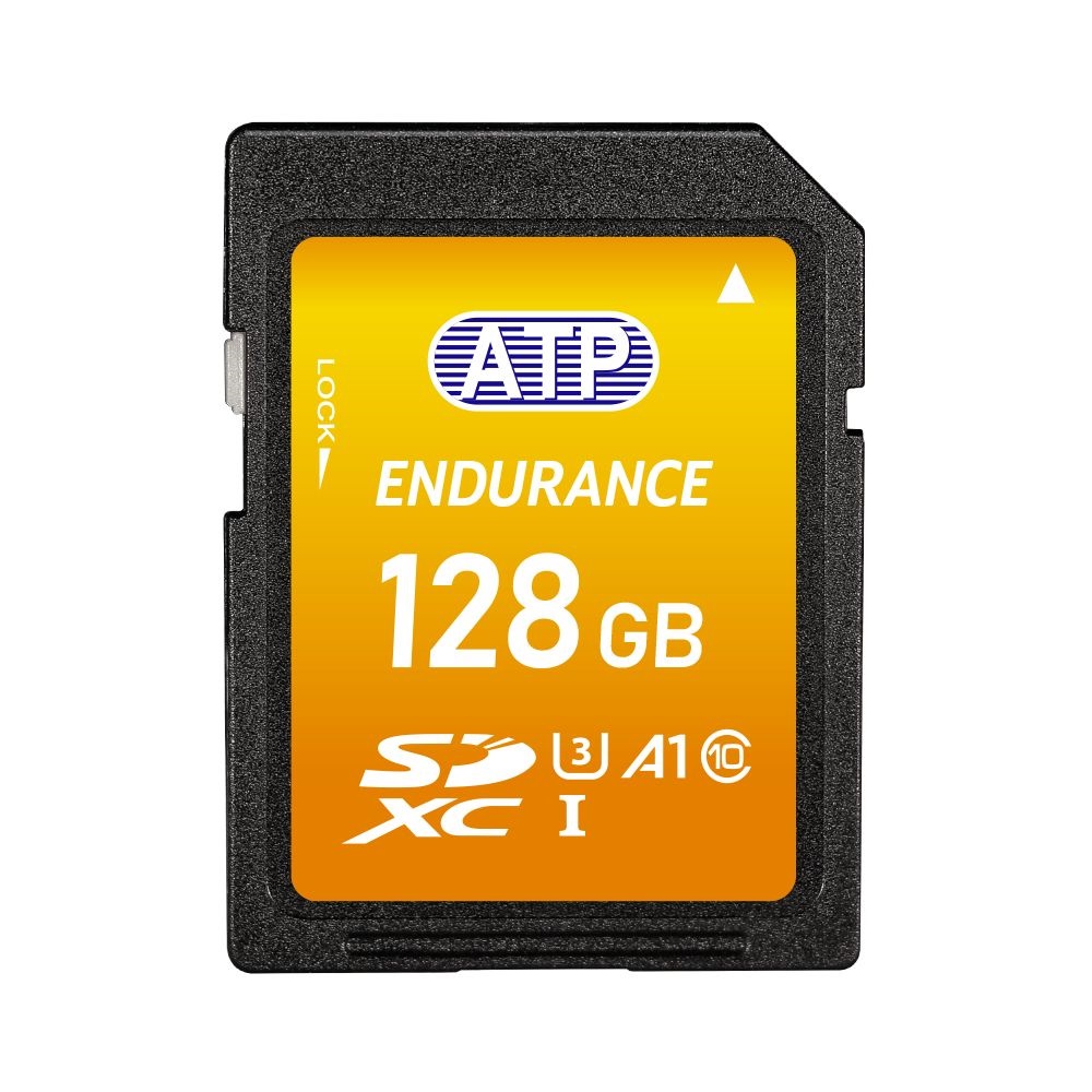 ATP 256 GB Industrial Grade SD SD Card, UHS-I