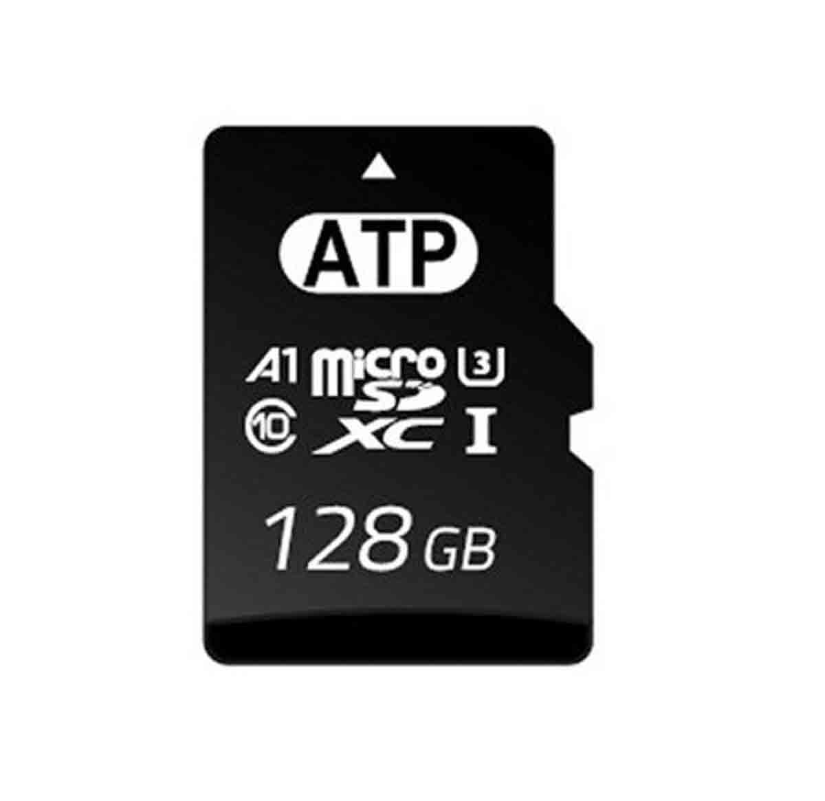 ATP Industrial Grade 128 GB MicroSD microSD, Class 10