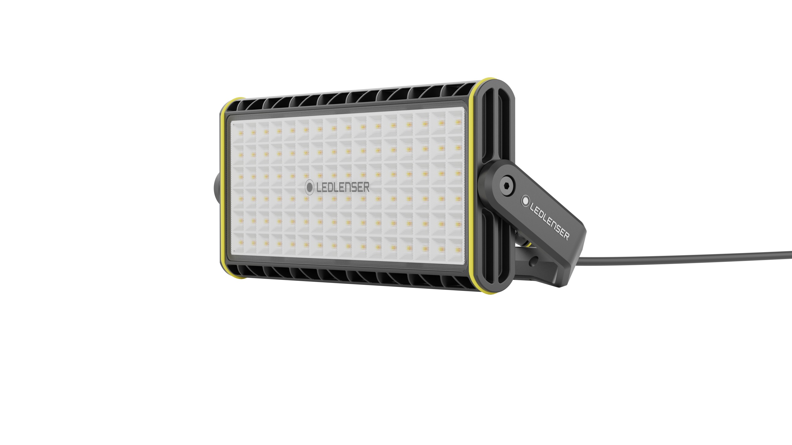 LEDLENSER AF12C Floodlight, 96 LED, 75 W Black, 8000 lm, IP67, 240V