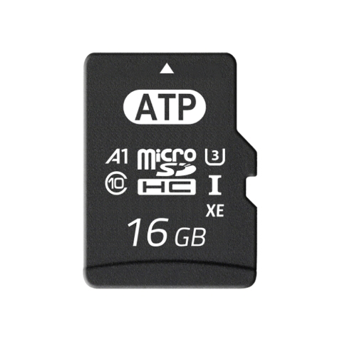 ATP Industrial Grade 512 MB MicroSDHC microSD, UHS-I, U3, Class 10