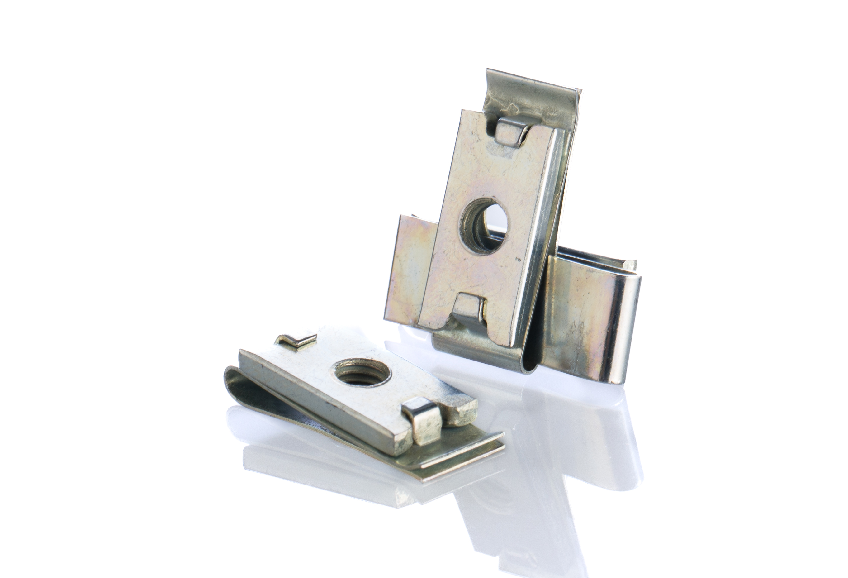 Schneider Electric Steel M4 Captive Nut AF1EA4