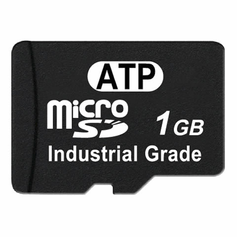 ATP Industrial Grade 1 GB MicroSD microSD, Class 10