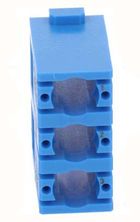 HARTING Heavy Duty Power Connector Module, Female, Male, Han-Modular Series, 3 Contacts
