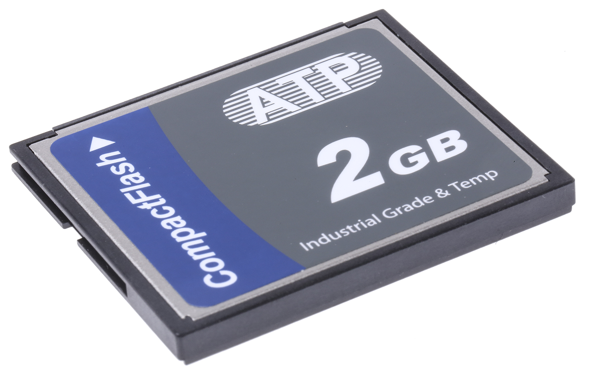 ATP Compact Flash Industrial Grade 2 GB SLC Compact Flash Card