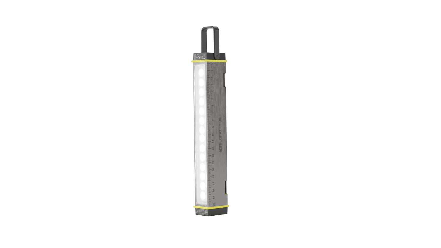 LEDLENSER AF2R Floodlight, 14 LED, 17.8 W Silver, 1000 lm, IP54, 3.7V