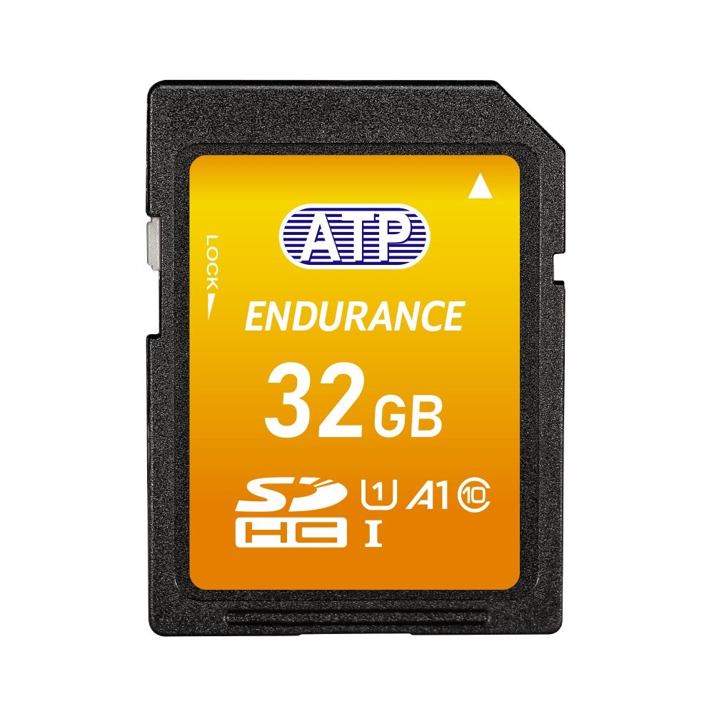 ATP 256 GB Industrial Grade SD SD Card, UHS-I