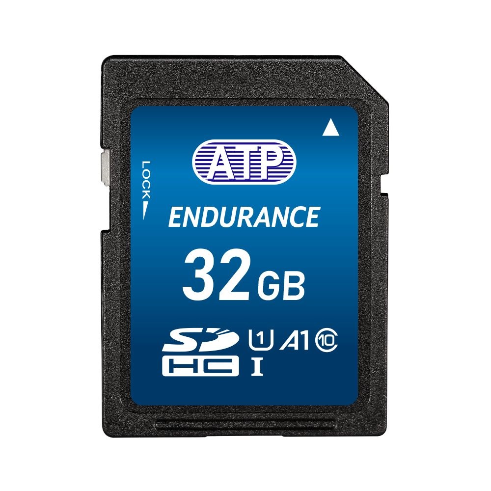 ATP Industrial Grade SD SD Card, UHS-I