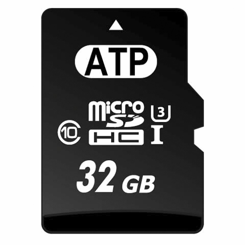ATP Industrial Grade 32 GB MicroSDHC microSD, Class 10, UHS 1 U1