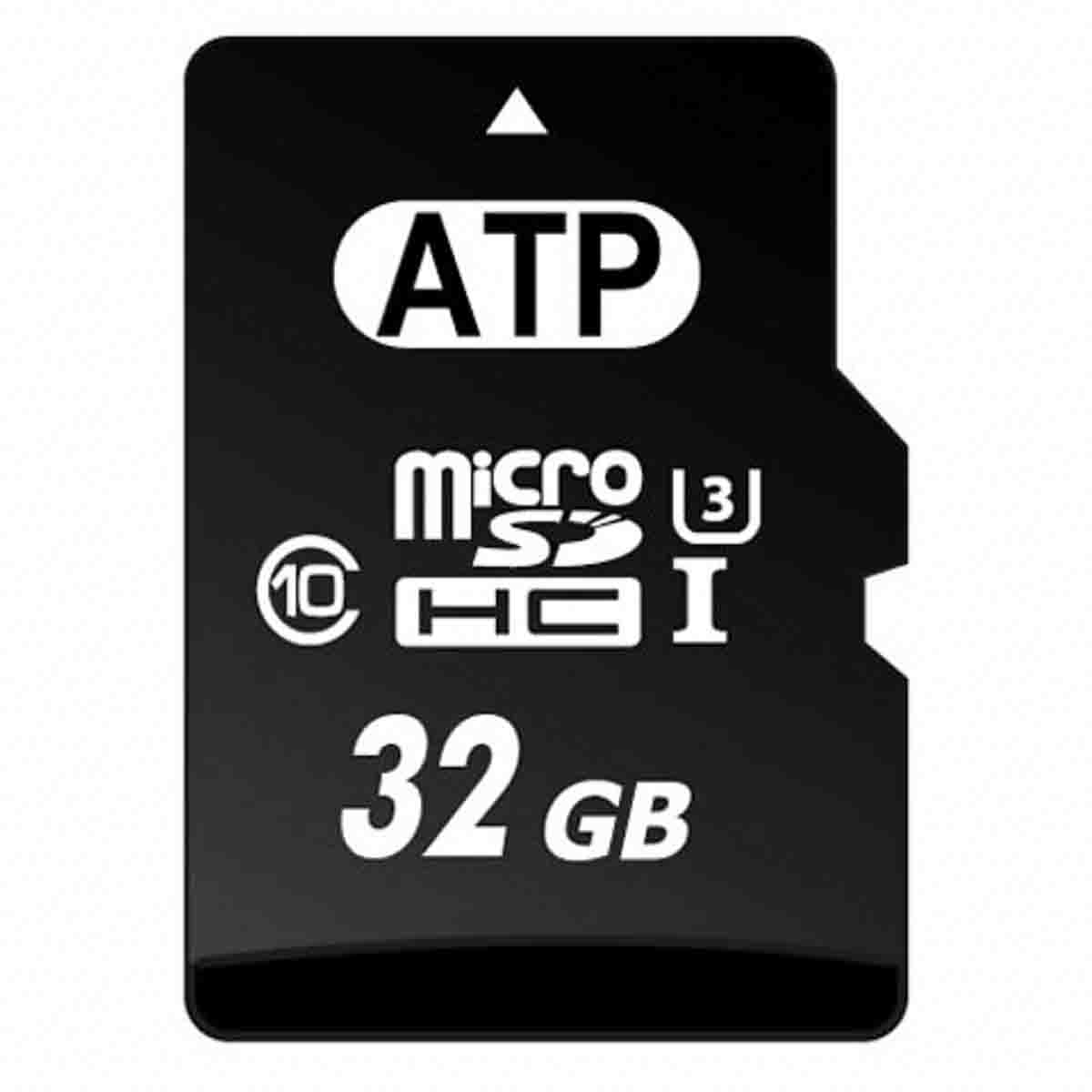 ATP Industrial Grade 128 GB MicroSD microSD, Class 10