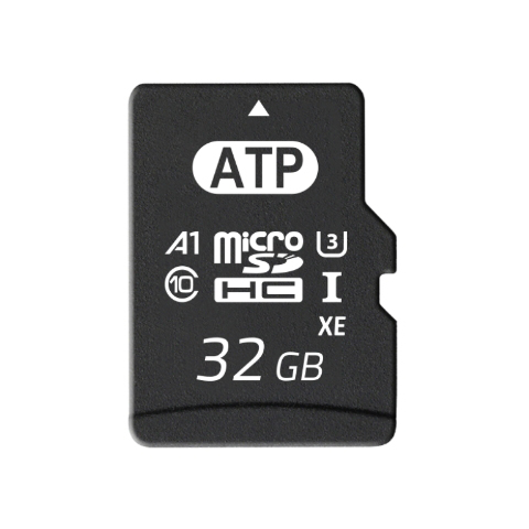 ATP Industrial Grade 128 GB MicroSDHC microSD, U3, Class 10, UHS-I