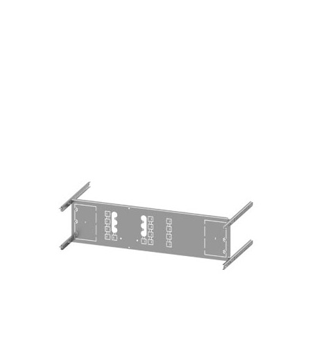 Siemens Grey 4 Gang Mounting Plate Sheet Steel Mounting Plate