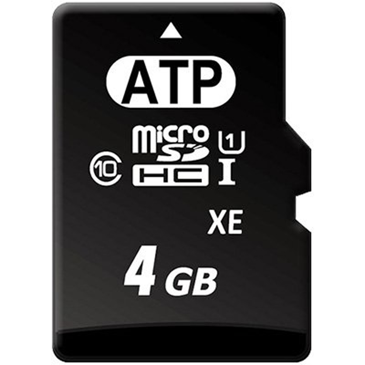 ATP Industrial Grade 4 GB MicroSDHC microSD, Class 10, UHS 1 U1