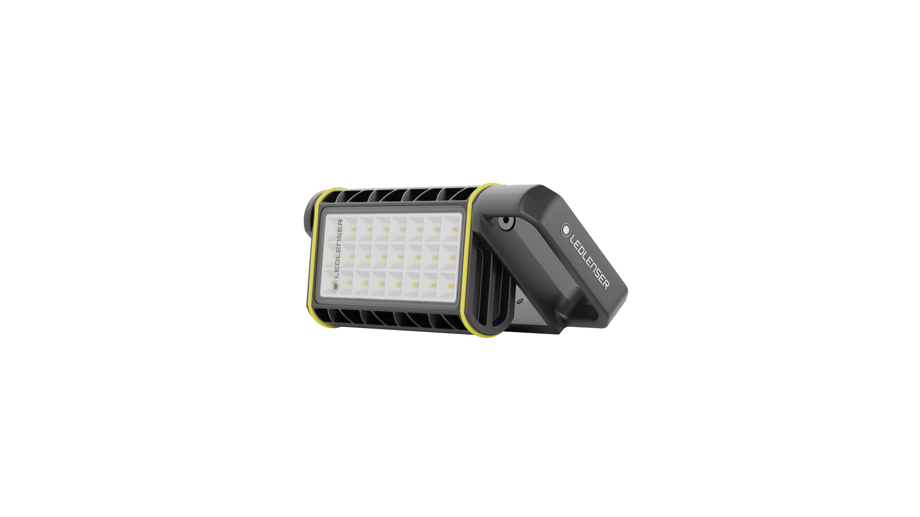 LEDLENSER AF4R Floodlight, 24 LED, 33.8 W Black, 2000 lm, IP67, 7.2V