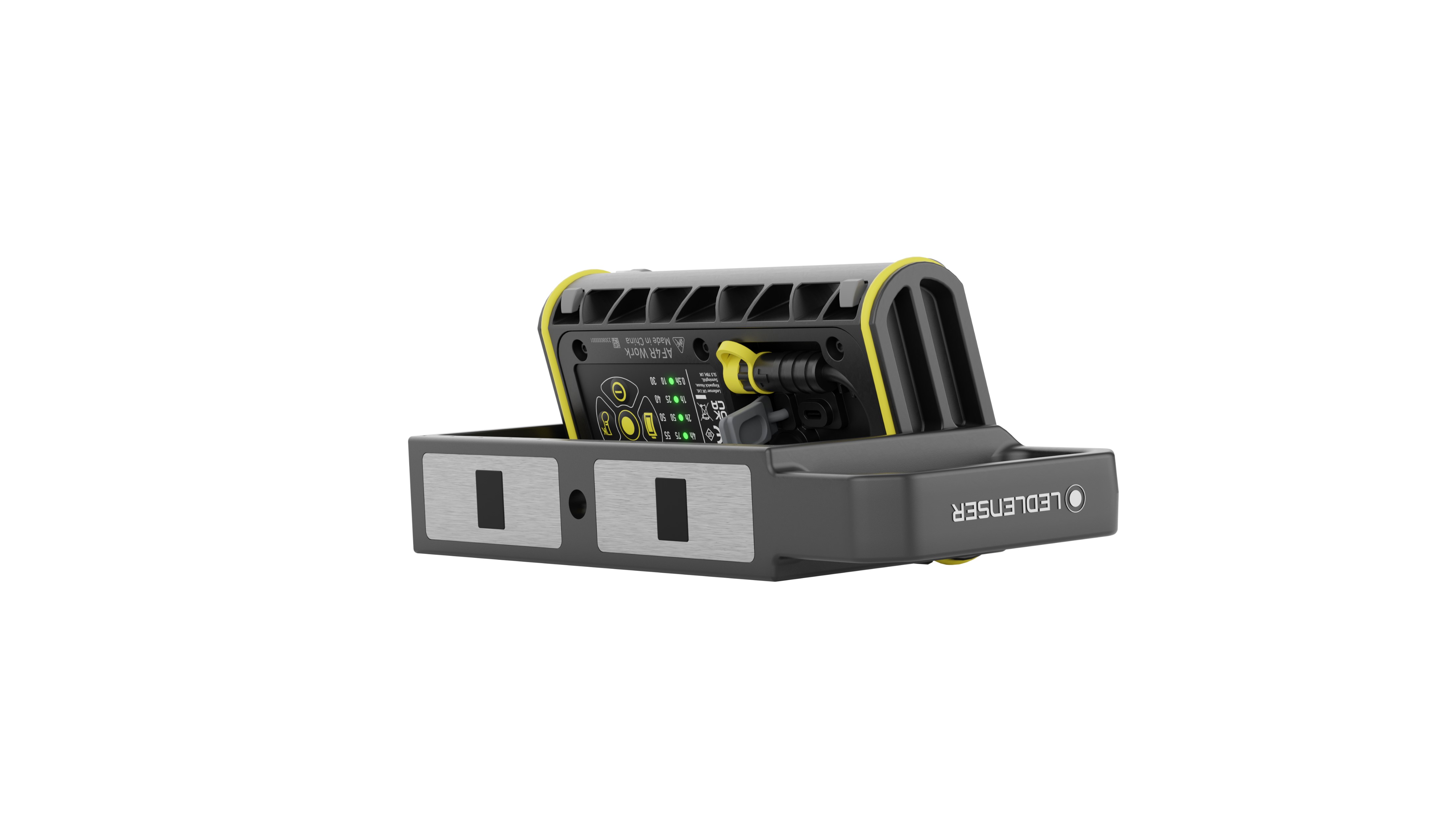 af4r-work LEDLENSER AF4R Floodlight, 24 LED, 33.8 W Black, 2000 lm, IP67, 7.2V