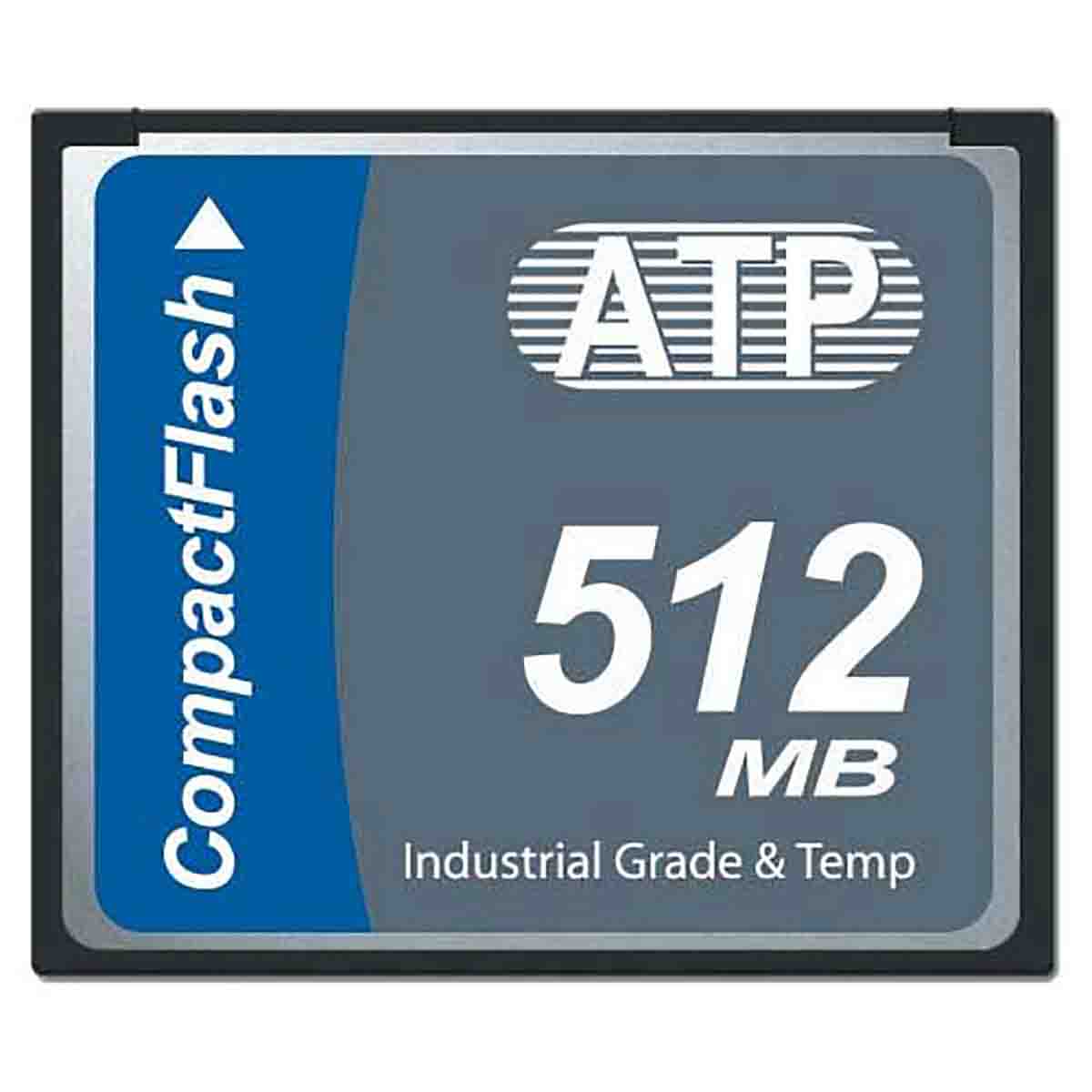 ATP L800Pi Compact Flash Industrial Grade 512 MB SLC Compact Flash Card