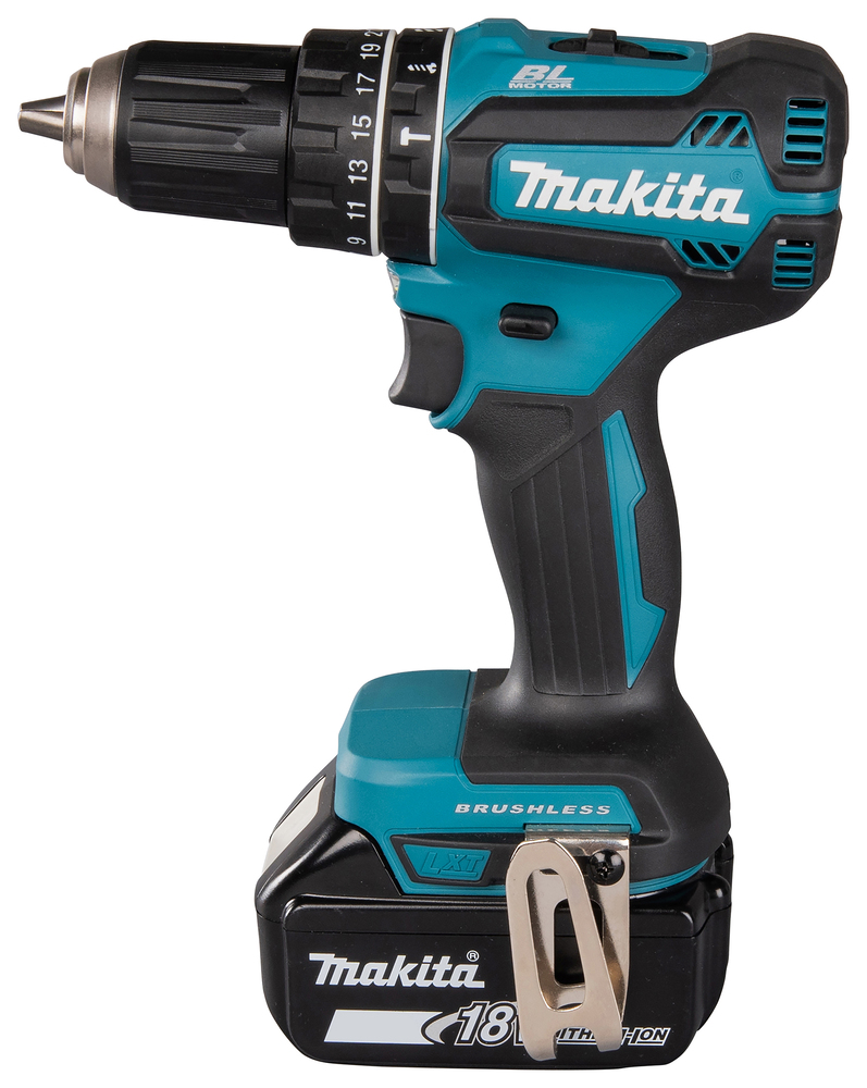 dhp485z Makita LXT Keyless 18V Cordless Combi Drill Body Only