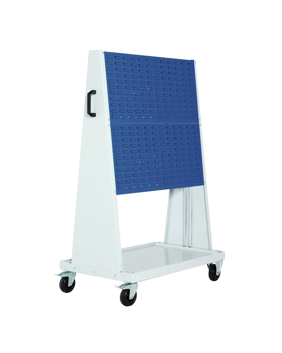 Bott Steel Louvred Panel Trolley, 1000 x 650 x 1600mm