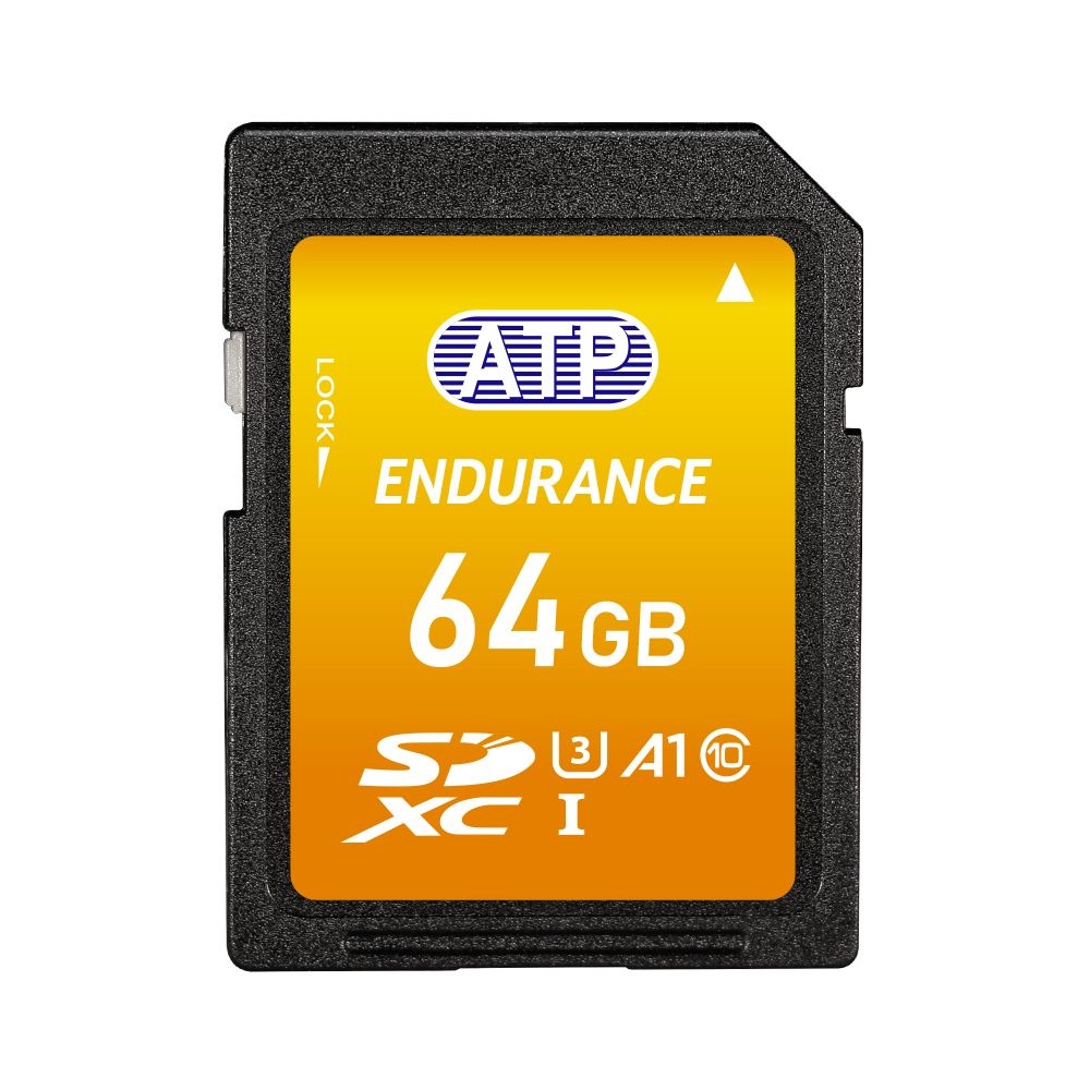 ATP 256 GB Industrial Grade SD SD Card, UHS-I