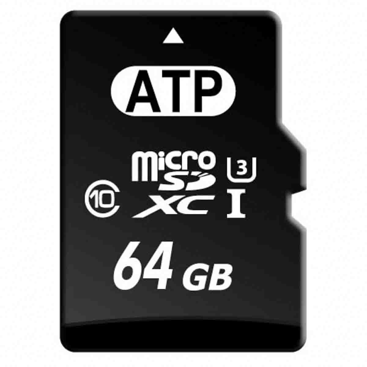 ATP Industrial Grade 128 GB MicroSD microSD, Class 10