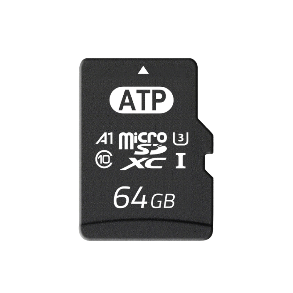 ATP Industrial Grade 128 GB MicroSDXC microSD, UHS-I, Class 10, U3