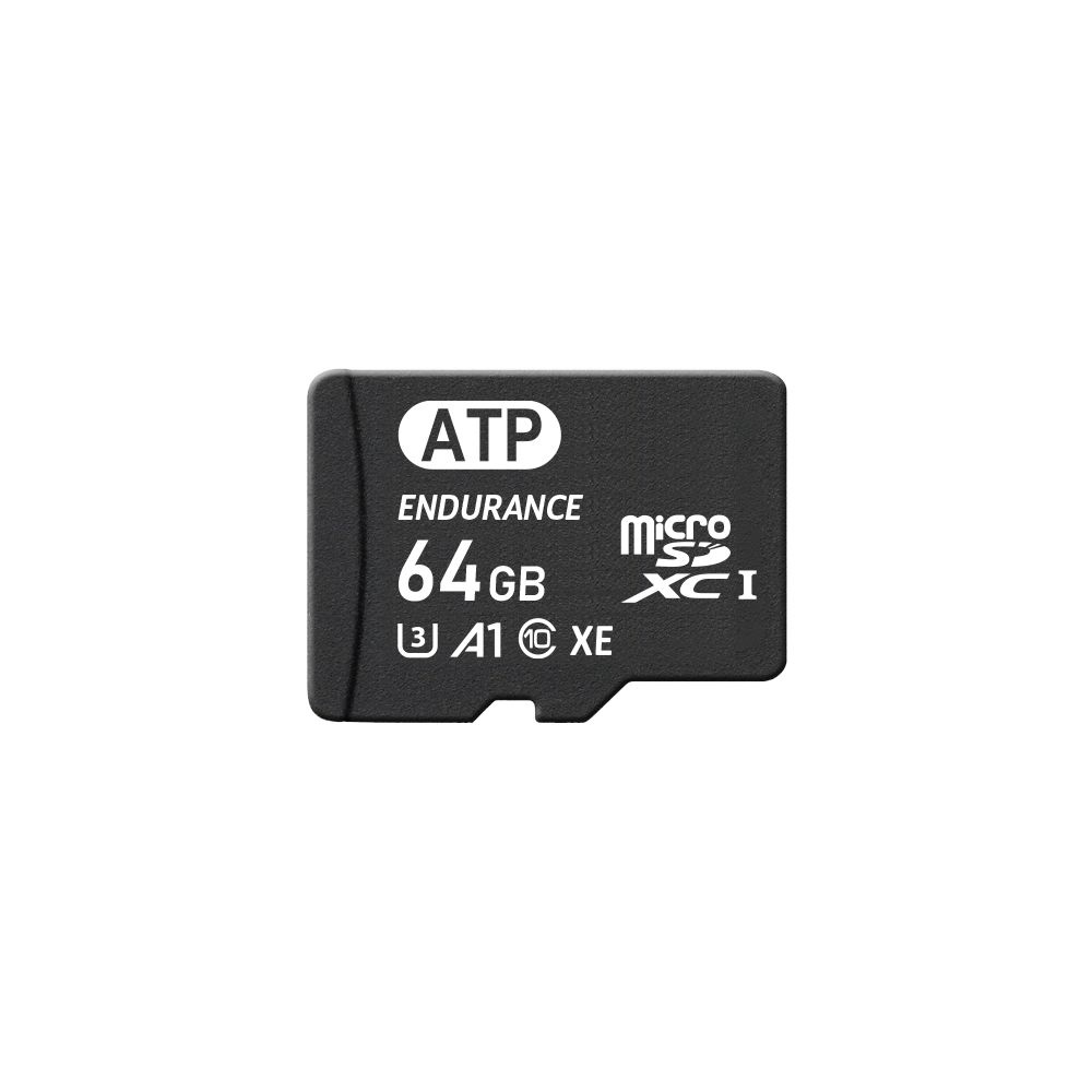 ATP 256 GB Industrial Grade MicroSD microSD, UHS-I