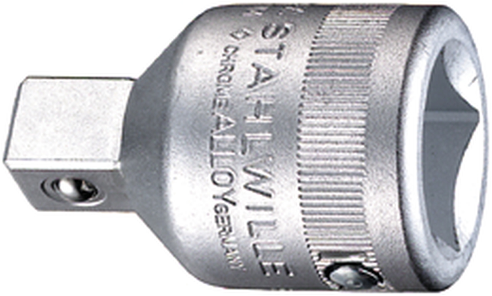 STAHLWILLE 4018754013388 3/4 in Square Bit Holder, 55 mm Overall