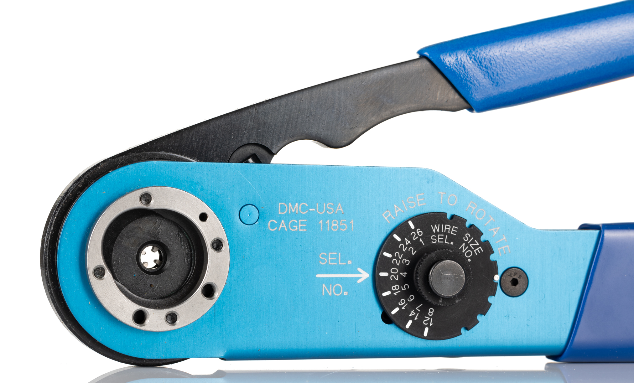 af8 Daniels Manufacturing M22520/1-01 Crimp Tool for Crimp Contact